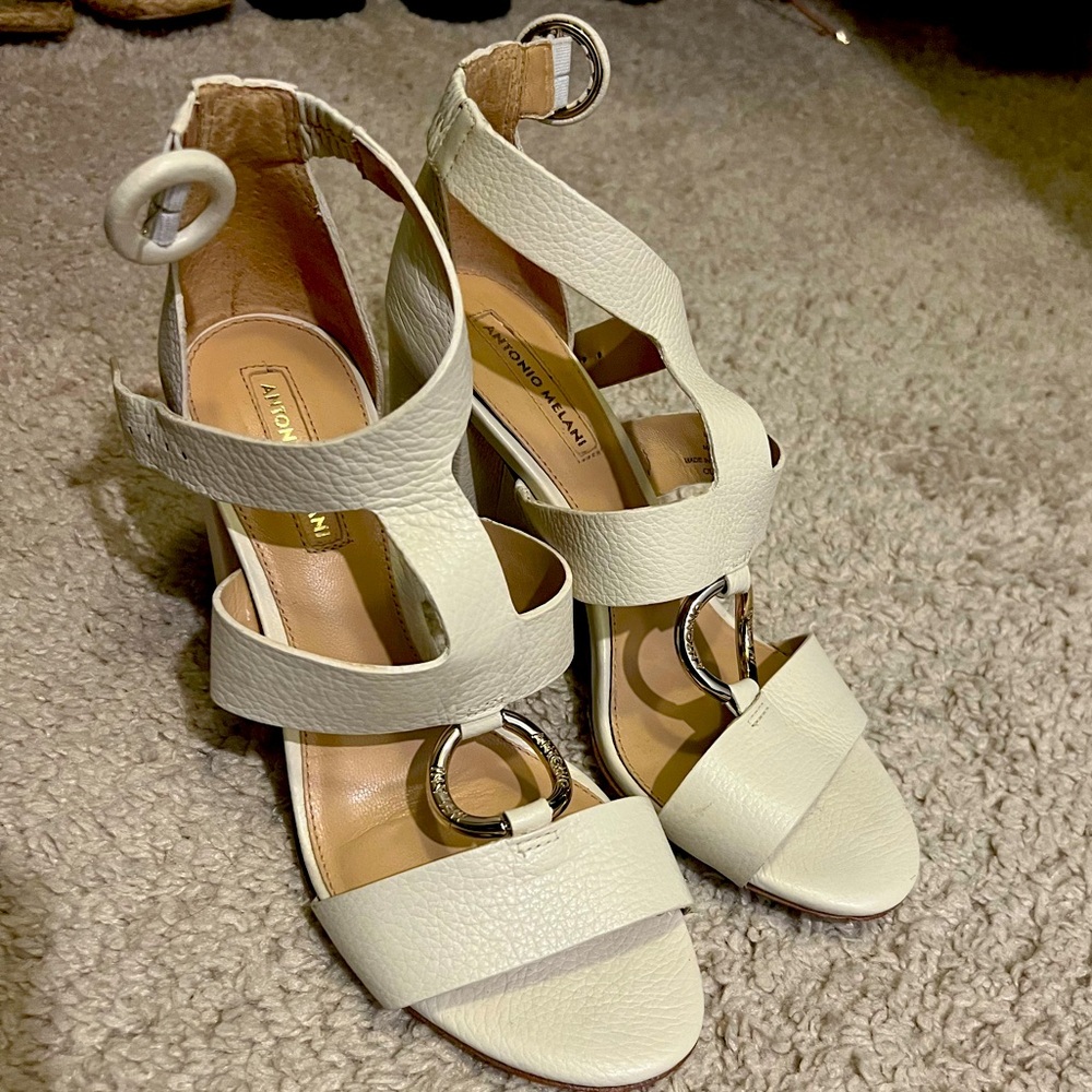 Antonio Melani block heels
